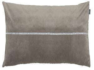 Textil Antilo Povlak na polštář Capri Taupe, šedohnědý, 45x45 cm Rozměr: 45x45 cm