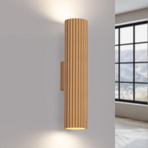 Brilagi - LED Nástěnné svítidlo CRESTO 2xGU10/10W/230V 30 cm zlatá