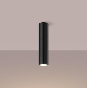 Brilagi - LED Bodové svítidlo CRESTO 1xGU10/10W/230V 30 cm černá