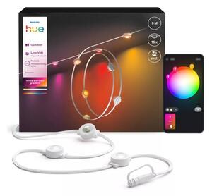 Philips - LED RGBW Prodlužovací stmív. venk. řetěz Hue FESTAVIA 16xLED 9m IP65
