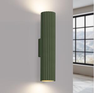 Brilagi - LED Nástěnné svítidlo CRESTO 2xGU10/10W/230V 30 cm zelená