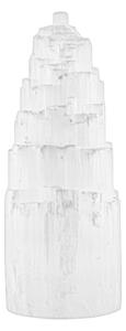 Wagner Life Selenitová lampa Eisberg, výška 25 cm, bez podstavce, Čirá / transparetní, Obývací pokoj / jídelna, Kámen