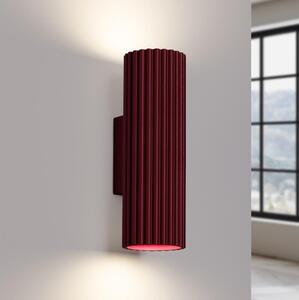 Brilagi - LED Nástěnné svítidlo CRESTO 2xGU10/10W/230V 20 cm burgundy