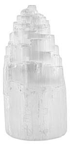 Wagner Life Selenitová lampa Eisberg, výška 16–20 cm, bez podstavce, Čirá / transparetní, Obývací pokoj / jídelna, Kámen