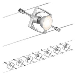 Paulmann Wire Mac II lankový systém 7 zdrojů chrom