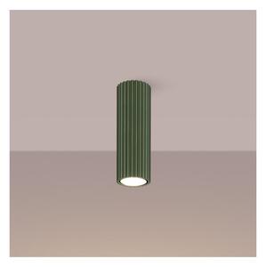 Brilagi - LED Bodové svítidlo CRESTO 1xGU10/10W/230V 20 cm zelená