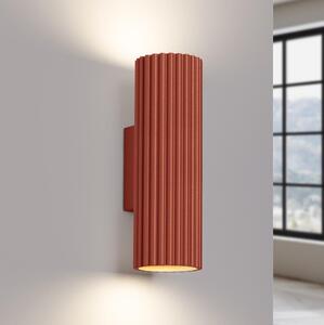 Brilagi - LED Nástěnné svítidlo CRESTO 2xGU10/10W/230V 20 cm červená