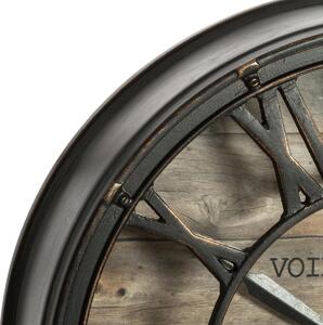 Atmosphera vintage hodiny Voie Express 21cm