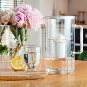 Skleněná filtrační konvice Wessper D2 Borosilicate AquaClassic, 3,0 l