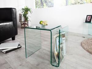 Fantome konferenční stolek transparentní 50 cm