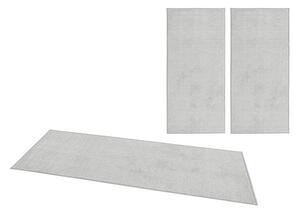 Ložnicová sada koberců Hanse Home PURE Velours šedá