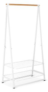 Brabantia volně stojící věšák na prádlo Linn velký, bílý