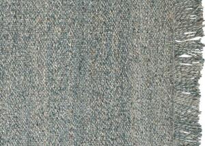 Linie Design Vlněný koberec Vesle Petrol, petrolejově šedý Barva: Petrol (petrolejově modrá), Rozměr: 140x200 cm