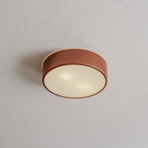 Stropní světlo Cleo 300, IP54, Ø 30 cm měď