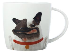 Bílý porcelánový hrnek 400 ml Best Furry Friends – Maxwell & Williams