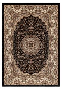 Ayyildiz koberce Kusový koberec Kashmir 2606 black - 160x230 cm
