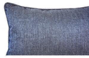 PT Modrý polštář Swaledale Denim, 55x35 cm