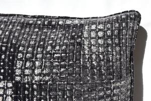 PT Šedý polštář Titus Graphite, 58x58 cm