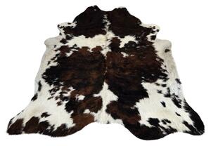 Koberec kusový hovězí kůže 3,2 m2, exotic tricolor 1038