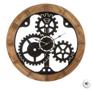 Atmosphera 166914 vintage hodiny 58cm dřevo, kov