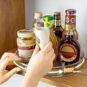 Otočný organizér LAZY SUSAN Orion - nízký 3,5cm /pr. 27cm