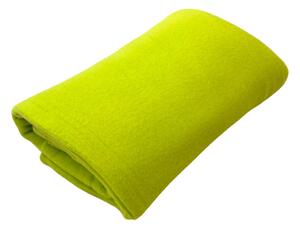 Deka Fleece Limetková 150x200cm TiaHome