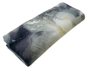 Deka Fleece Oranžová 150x200cm TiaHome