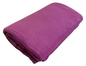 Deka Fleece Fialová 150x200cm TiaHome