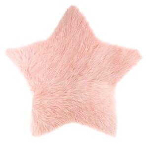 Atmosphera koberec Hvězda 90cm růžový