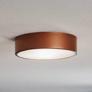 Stropní světlo Cleo 300, Ø 30 cm měď