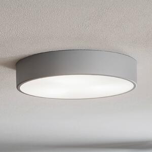 Stropní světlo Cleo 400, Ø 40 cm šedá