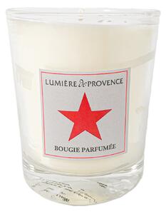 Les Lumières du Temps Vonná svíčka Lumière de Provence, vůně Orange Cannelle