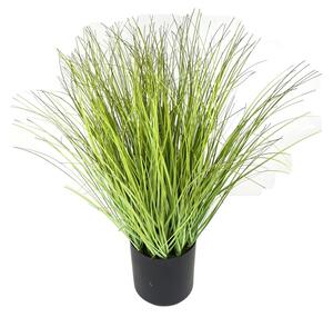 Umělá tráva 76 cm v plastovém květináči