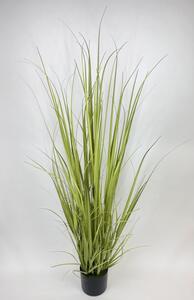 Umělá tráva LUX 152 cm v plastovém květináči
