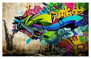 Fototapeta - Funky Graffiti 250x175 + zdarma lepidlo