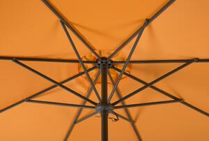 Schneider kulatý slunečník Harlem 270cm oranžový