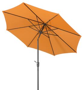 Schneider kulatý slunečník Harlem 270cm oranžový