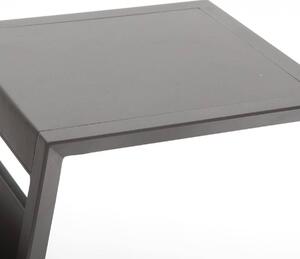 Hesperide odkládací stolek ALLURE - hnědý