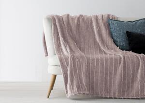 Textil Antilo Pléd Daren Pink, růžový, 150x200 cm