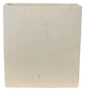 Truhlík terakota 36x39 cm bílý