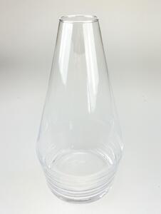 Váza sklo pr.6,5 cm v.35 cm