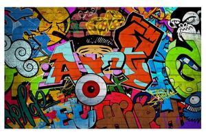 Fototapeta - Graffiti umění 200x140 + zdarma lepidlo