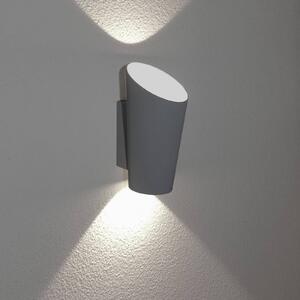 LED venkovní nástěnné svítidlo Vista, tmavě šedá