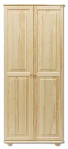 SF103 dřevěná skříň z masivní borovice Drewmax (Kvalitní nábytek z borovicového masivu)