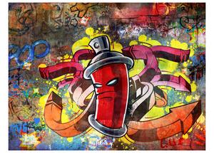 Fototapeta - Graffiti monstrum II 200x154 + zdarma lepidlo