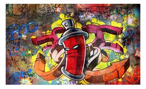 Fototapeta - Graffiti monstrum III 450x270 + zdarma lepidlo