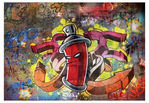 Fototapeta - Graffiti monstrum 250x175 + zdarma lepidlo
