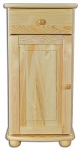 KD158 dřevěná komoda z masivní borovice Drewmax (Kvalitní nábytek z borovicového masivu)