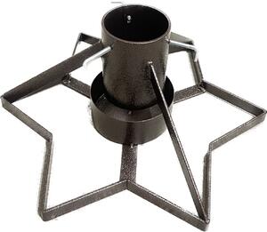 Stojánek na vánoční stromek kovový - Š40cm, V18cm, pr.8cm
