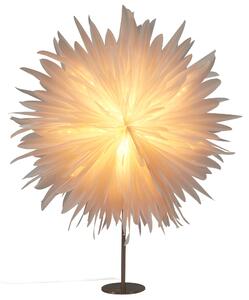 Vánoční dekorace Stolní lampa SATOPANTH Hvězda 70 cm Bílá